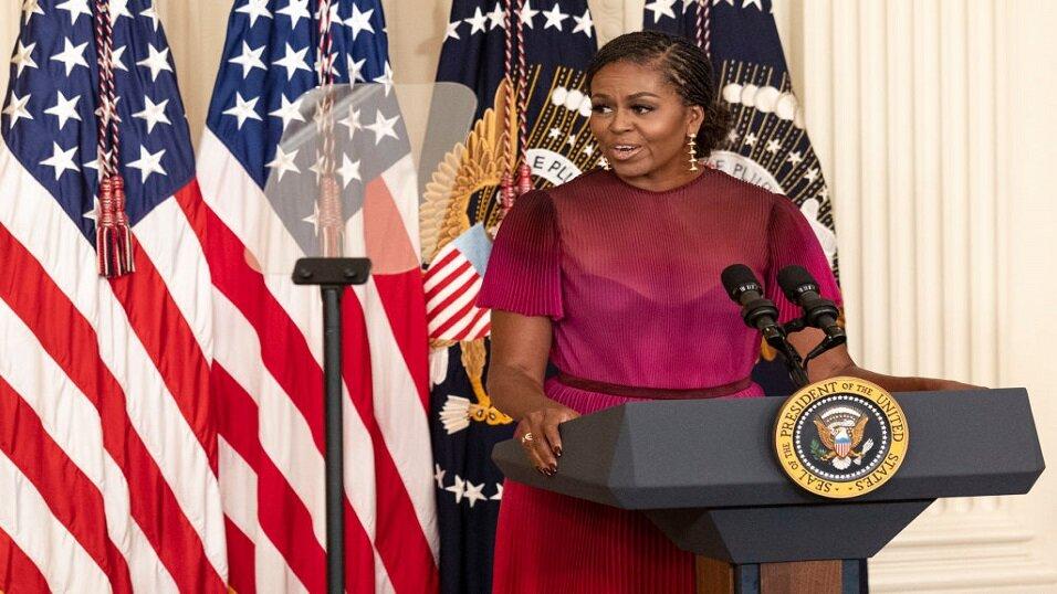 Former first lady Michelle Obama